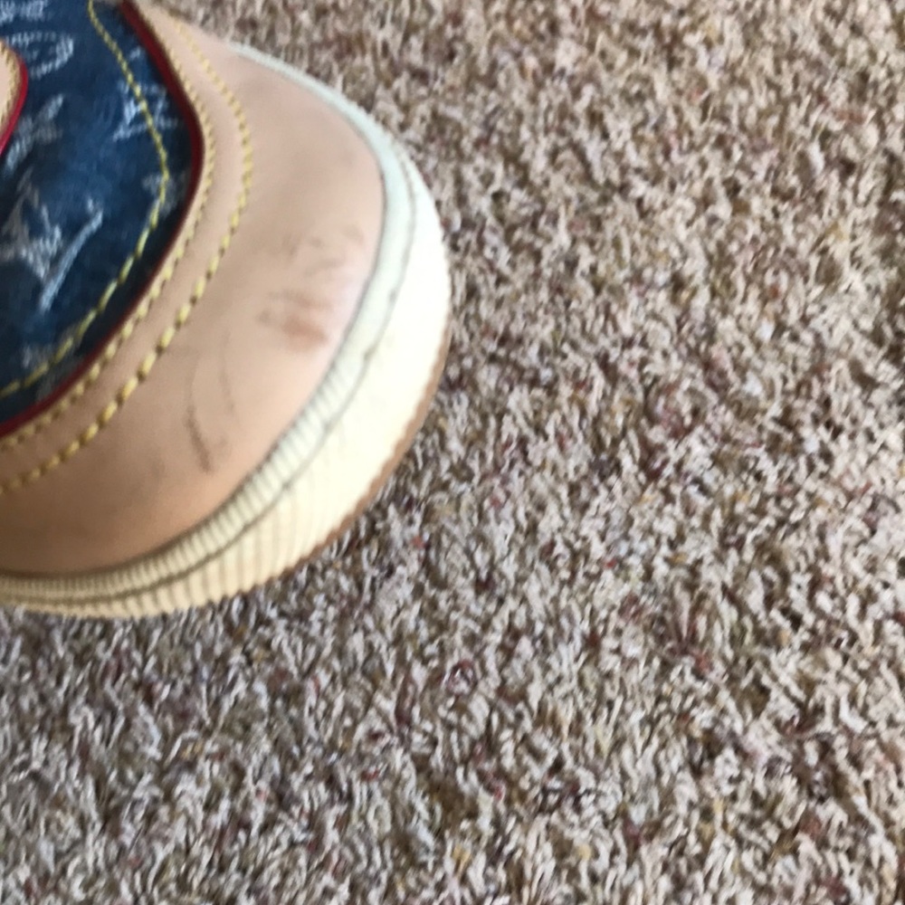 LV sneakers monogram 37.5 - Picture 16 of 16